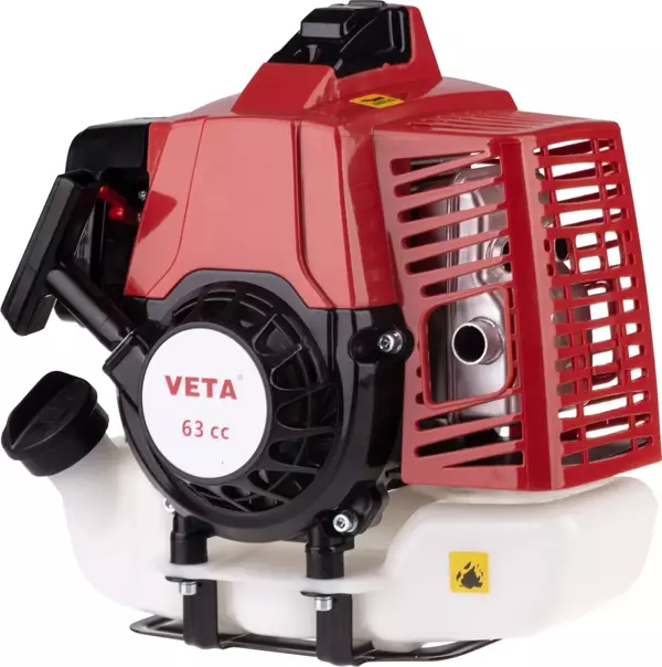 Veta Vt63 Eur5 Benzinli Tek Motor 3.1Hp 63.3Cc İki Zamanlı - Image 1