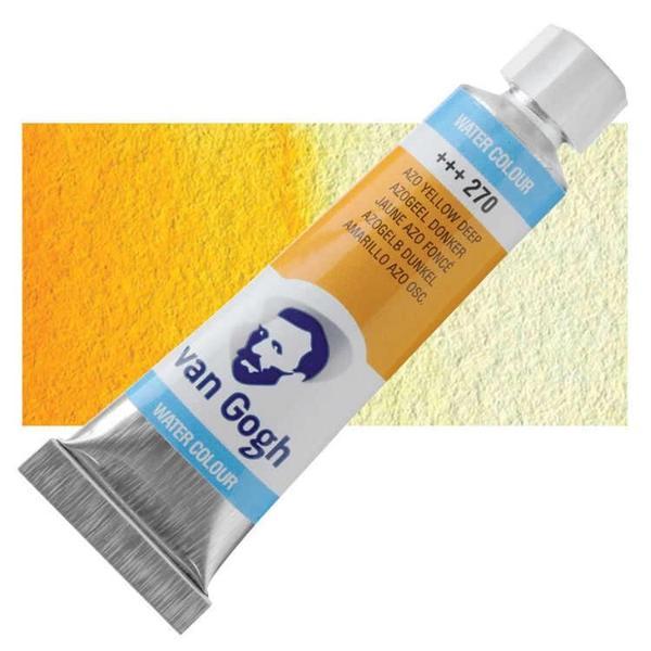 Supertrend Van Gogh 10 ml. Tüp Sulu Boya 270 Azo Yellow Deep - Image 1