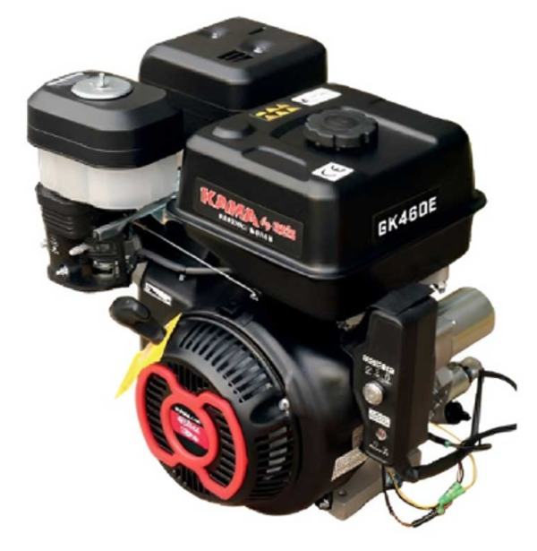 Kama Gk460E Benzinli Marşlı Tek Motor 18Hp Kamalı - Image 1