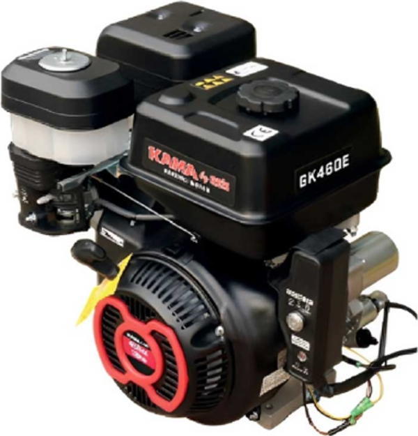 Kama Gk460E Benzinli Marşlı Tek Motor 18Hp Kamalı - Image 1