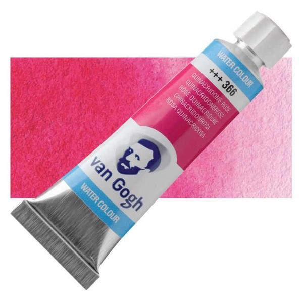 Supertrend Van Gogh 10 ml. Tüp Sulu Boya 366 Quinacridone Rose - Image 1