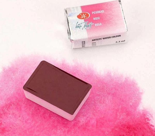 Supertrend White Nights Tam Tablet Sulu Boya 322 Rose - Image 1