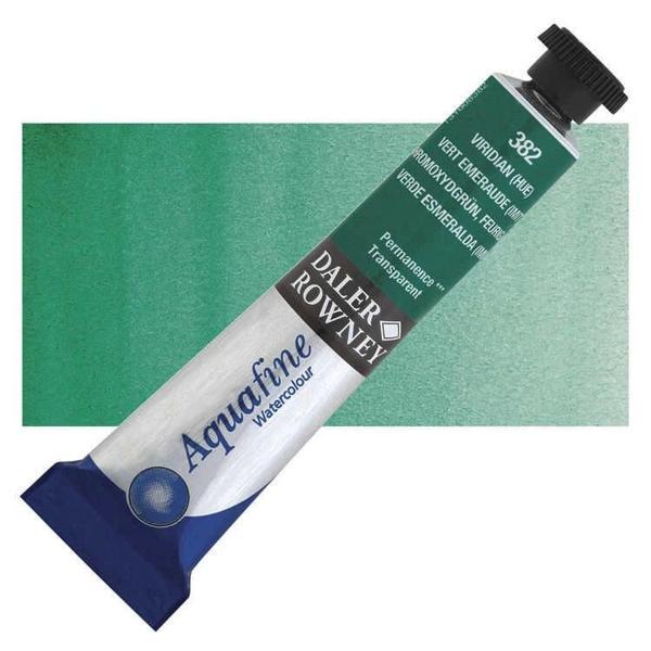 Supertrend Aquafine Tüp Sulu Boya 8 ml. 382 VIRIDIAN - Image 1