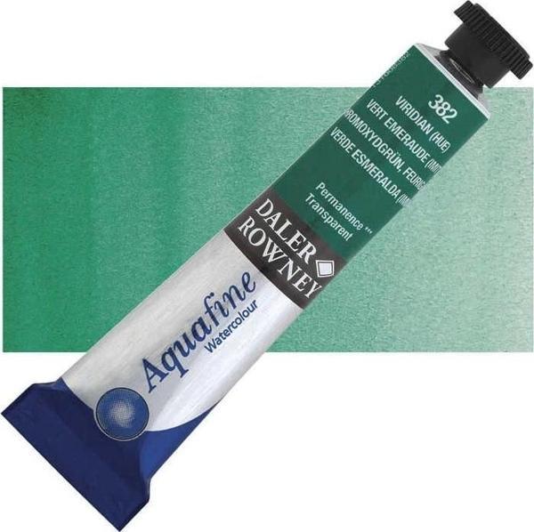 Supertrend Aquafine Tüp Sulu Boya 8 ml. 382 VIRIDIAN - Image 1