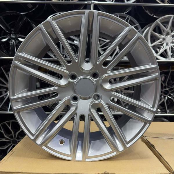 15 inç 4x114.3 Bentley Gümüş Jant Modeli (4 Adet) - Image 1