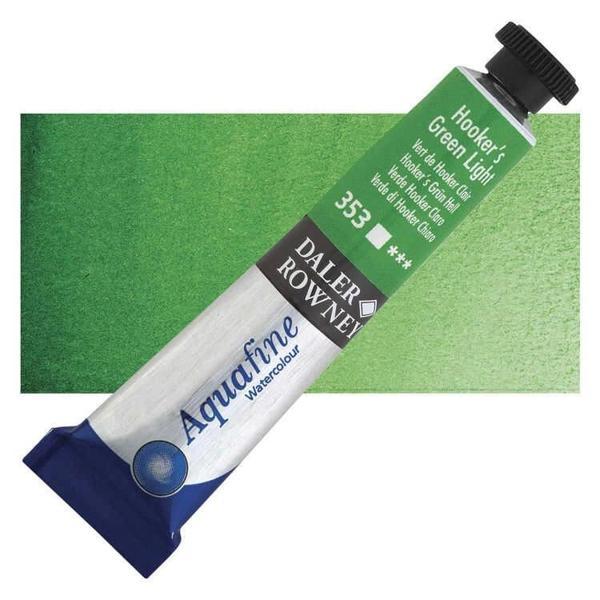 Supertrend Aquafine Tüp Sulu Boya 8 ml. 353 HOOKER'S GREEN LIGHT - Image 1