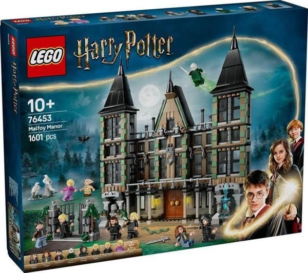 Kız Erkek Çocuk Oyuncak 76443 Lego Harry Potter-Hagrid ve Harrynin Motosiklet Yolculuğu 617 parça +9 yaş Kız Erkek Çocuk Oyu - Image 1