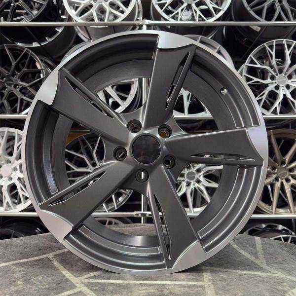 19 inç 5x112 Audi S Line Gun Metal Jant Modeli (4 Adet) - Image 1