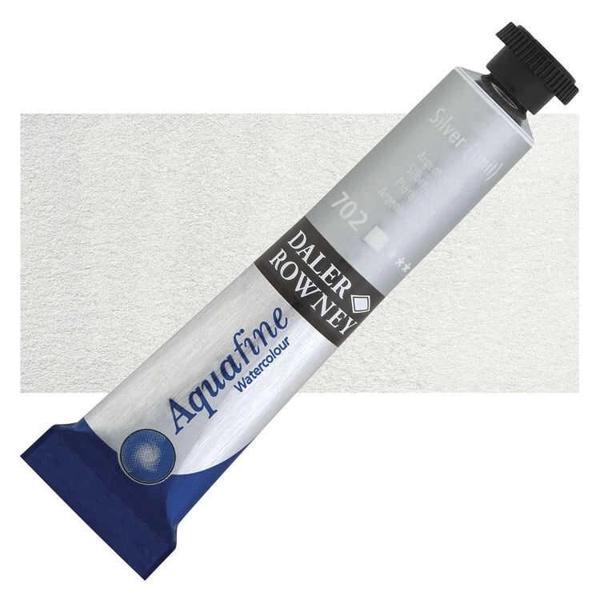Supertrend Aquafine Tüp Sulu Boya 8 ml. 702 SILVER IMIT - Image 1