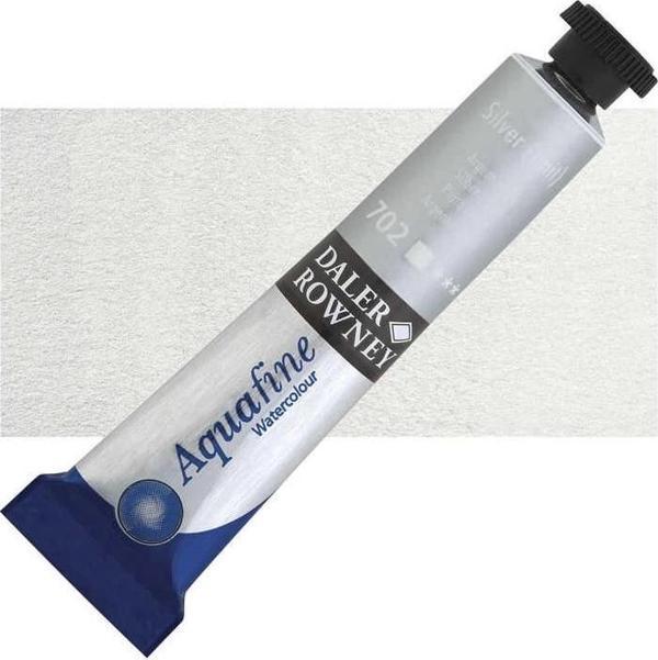 Supertrend Aquafine Tüp Sulu Boya 8 ml. 702 SILVER IMIT - Image 1