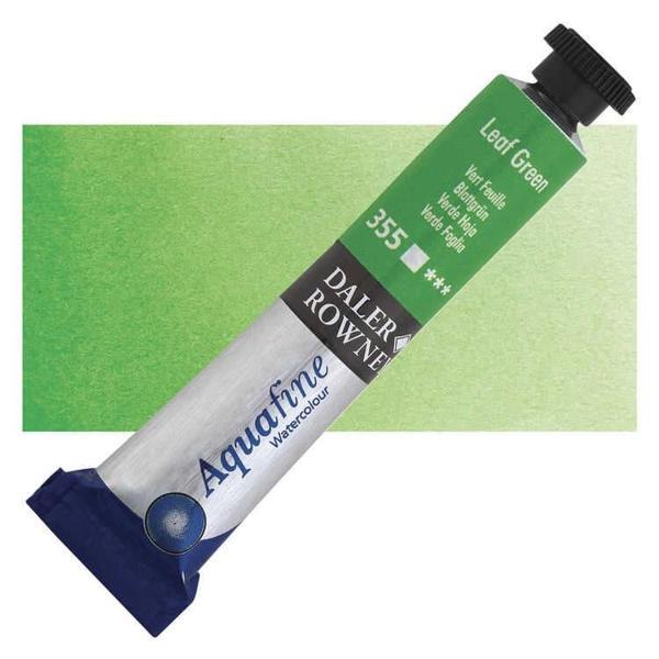 Supertrend Aquafine Tüp Sulu Boya 8 ml. 355 LEAF GREEN - Image 1