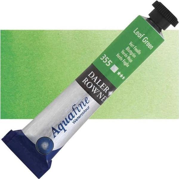 Supertrend Aquafine Tüp Sulu Boya 8 ml. 355 LEAF GREEN - Image 1