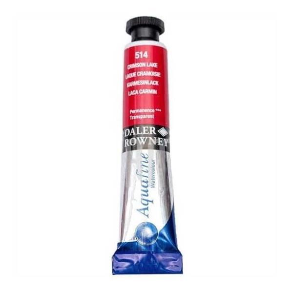 Supertrend Aquafine Tüp Sulu Boya 8 ml. 514 CRIMSON LAKE - Image 1