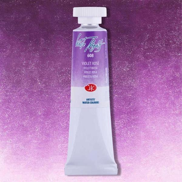 Supertrend White Nights Tüp Sulu Boya 10 ml. 608 Violet Rose - Image 1