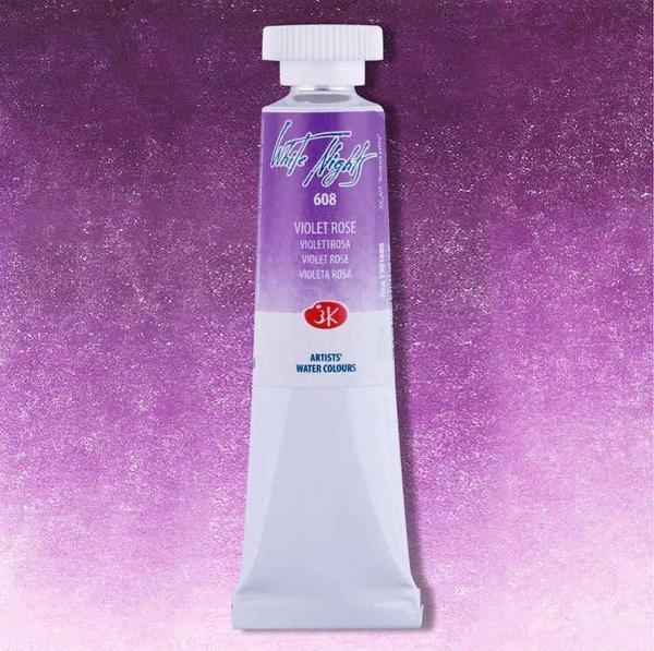 Supertrend White Nights Tüp Sulu Boya 10 ml. 608 Violet Rose - Image 1
