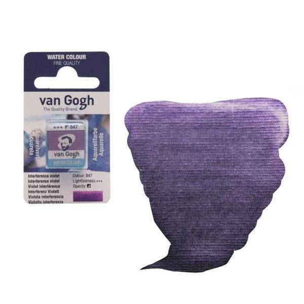 Supertrend Van Gogh 1/2 Tablet Sulu Boya 847 Interference Violet - Image 1