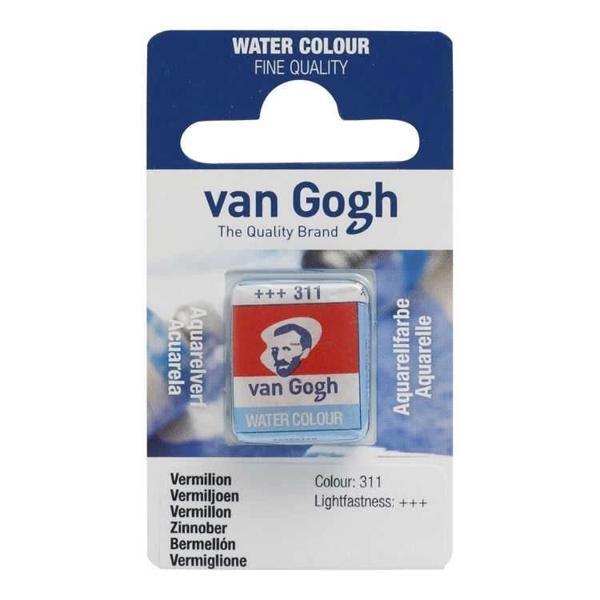 Supertrend Van Gogh 1/2 Tablet Sulu Boya 311 Vermilion - Image 1