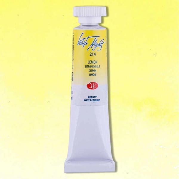 Supertrend White Nights Tüp Sulu Boya 10 ml. 214 Lemon - Image 1