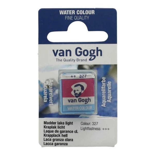 Supertrend Van Gogh 1/2 Tablet Sulu Boya 327 Madder Lake Light - Image 1