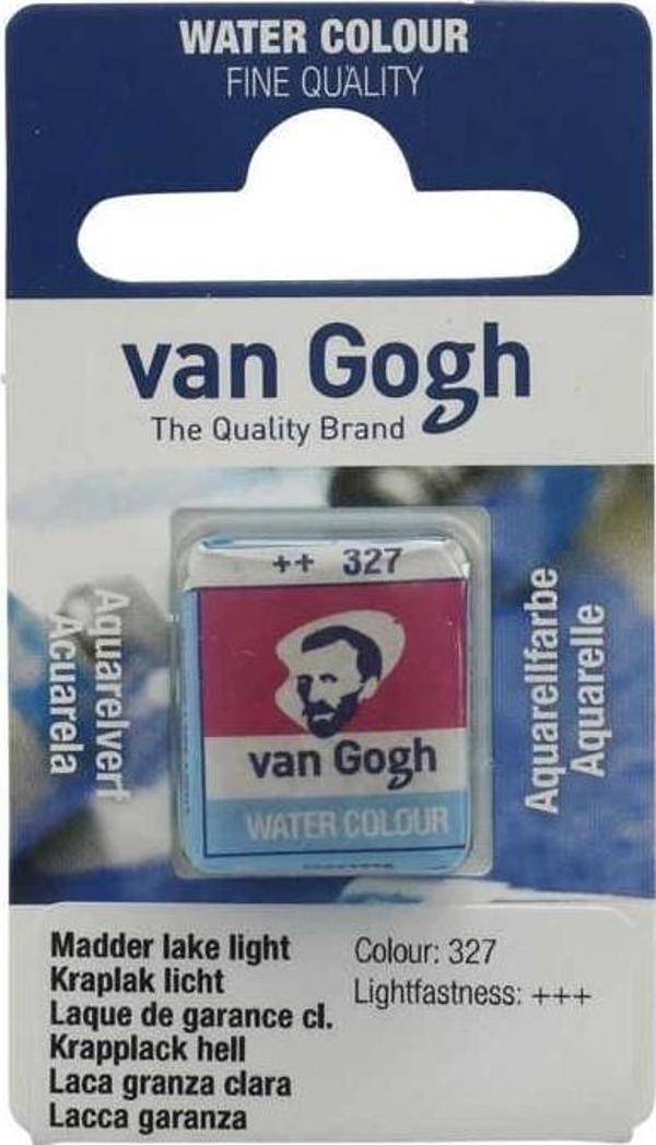 Supertrend Van Gogh 1/2 Tablet Sulu Boya 327 Madder Lake Light - Image 1