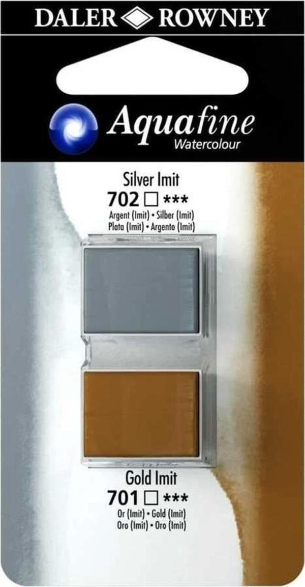Supertrend Aquafine 1/2 Tablet Sulu Boya 2'li Set SILVER IMIT / GOLD IMIT - Image 1