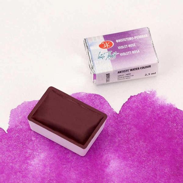Supertrend White Nights Tam Tablet Sulu Boya 608 Violet Rose - Image 1