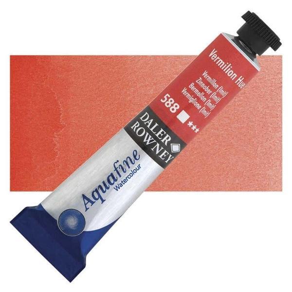 Supertrend Aquafine Tüp Sulu boya 8 ml. 588 VERMILION HUE - Image 1
