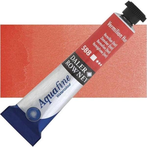 Supertrend Aquafine Tüp Sulu boya 8 ml. 588 VERMILION HUE - Image 1