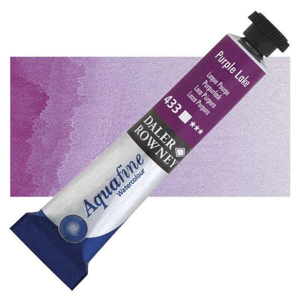 Supertrend Aquafine Tüp Sulu Boya 8 ml. 433 PURPLE - Image 1