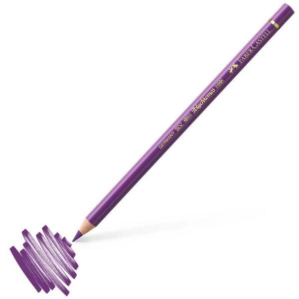 Supertrend Polychromos Artist Kuru Boya Kalemi 160 Manganese Violet (Magnezyum Moru) - Image 1