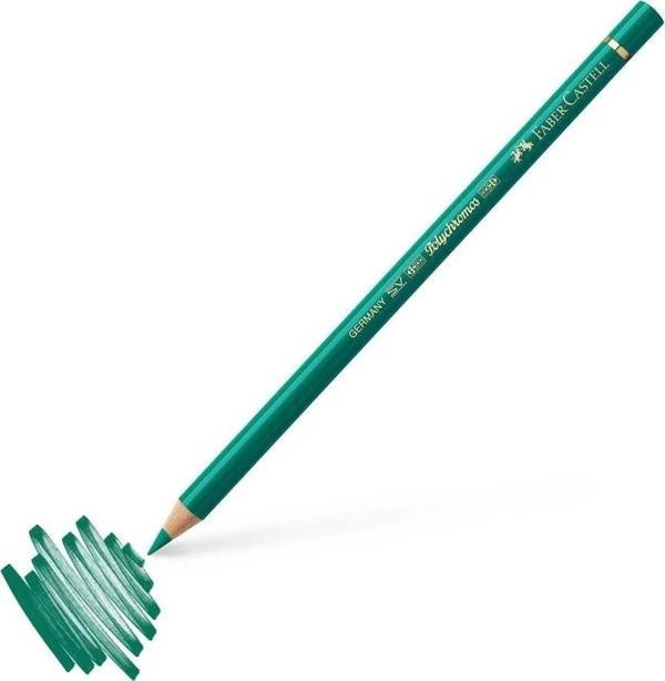 Supertrend Polychromos Artist Kuru Boya Kalemi 161 Phthalo Green (Fitalik Yeşil) - Image 1