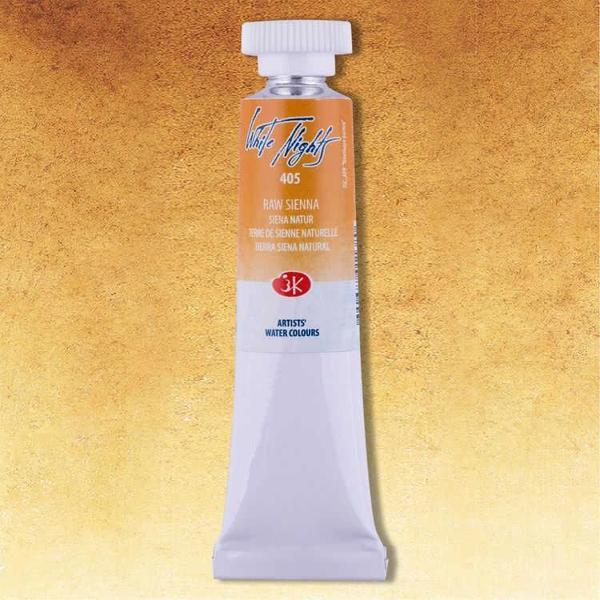 Supertrend White Nights Tüp Sulu Boya 10 ml. 405 Raw Sienna - Image 1