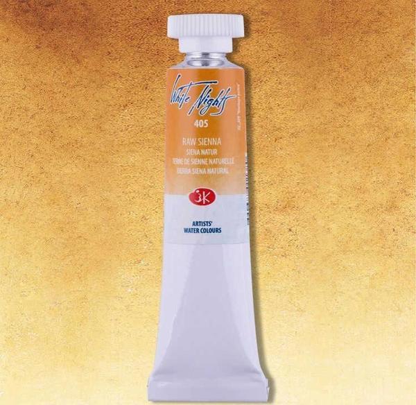 Supertrend White Nights Tüp Sulu Boya 10 ml. 405 Raw Sienna - Image 1
