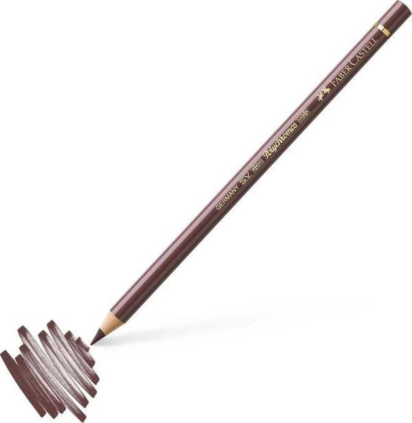 Supertrend Polychromos Artist Kuru Boya Kalemi 176 Supertrend Brown (Vandayk Kahverengi) - Image 1