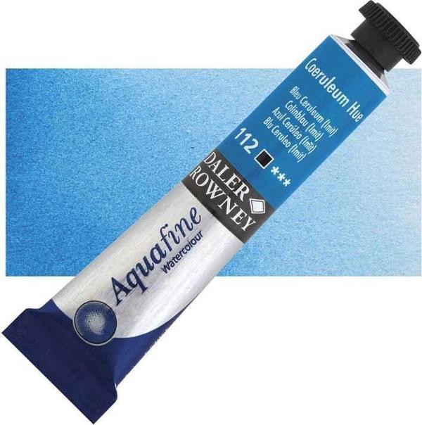 Supertrend Aquafine Tüp Sulu Boya 8 ml. 112 COERULEUM - Image 1