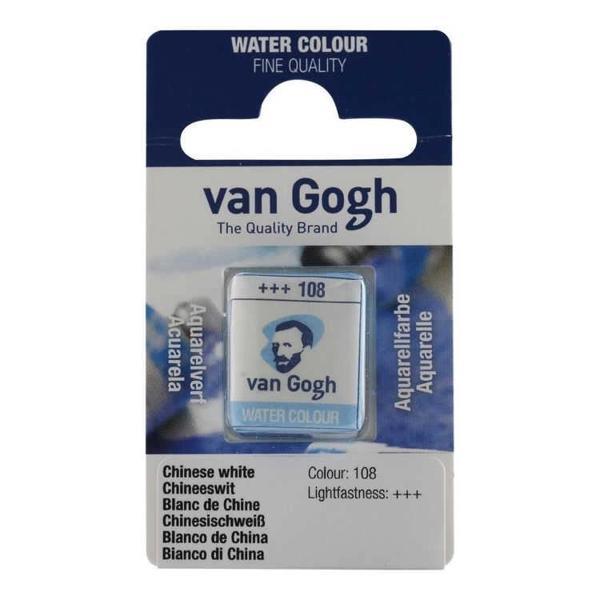 Supertrend Van Gogh 1/2 Tablet Sulu Boya 108 Chinese White - Image 1