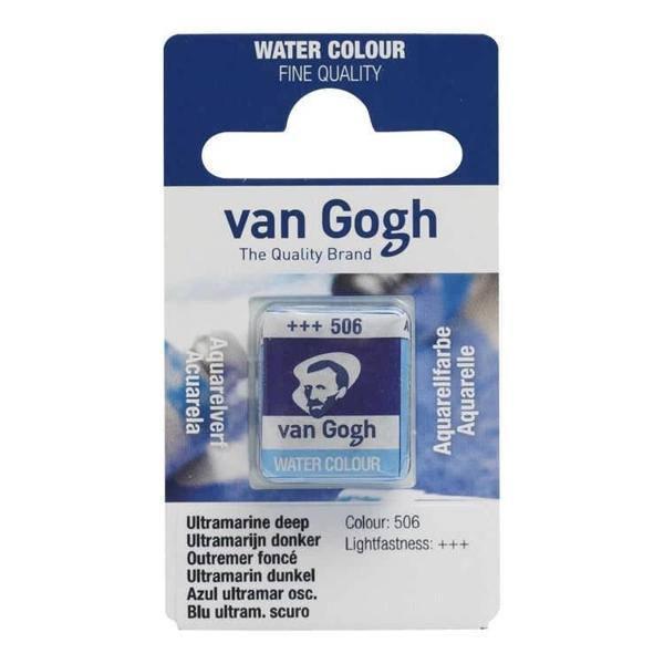 Supertrend Van Gogh 1/2 Tablet Sulu Boya 506 Ultramarine Deep - Image 1
