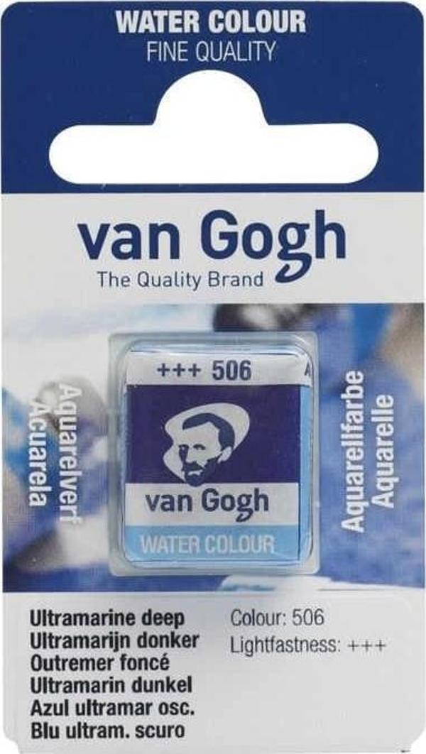 Supertrend Van Gogh 1/2 Tablet Sulu Boya 506 Ultramarine Deep - Image 1