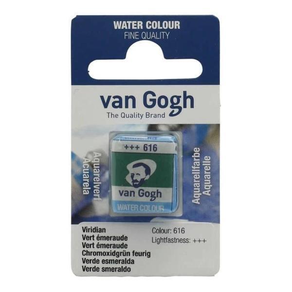 Supertrend Van Gogh 1/2 Tablet Sulu Boya 616 Viridian - Image 1