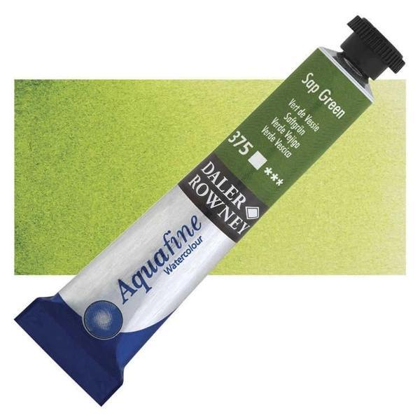 Supertrend Aquafine Tüp Sulu Boya 8 ml. 375 SAP GREEN - Image 1