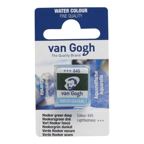 Supertrend Van Gogh 1/2 Tablet Sulu Boya 645 Hooker Green Deep - Image 1