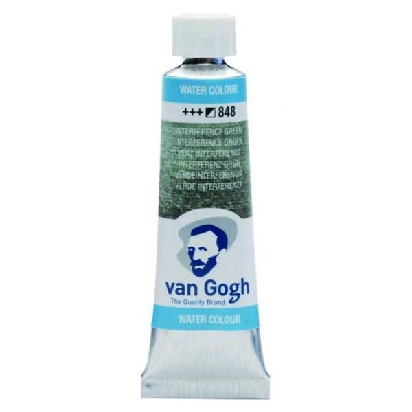 Supertrend Van Gogh 10 ml. Tüp Sulu Boya 848 Interference Green - Image 1