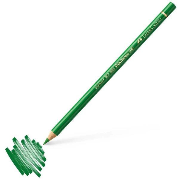 Supertrend Polychromos Artist Kuru Boya Kalemi 266 Permanent Green (Sabit Yeşil) - Image 1