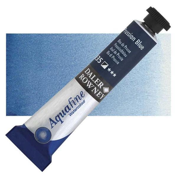 Supertrend Aquafine Tüp Sulu Boya 8 ml. 135 PRUSSIAN BLUE - Image 1