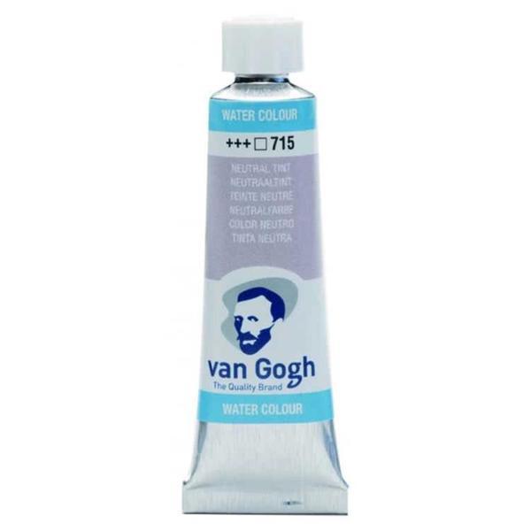 Supertrend Van Gogh 10 ml. Tüp Sulu Boya 715 Neutral Tint - Image 1