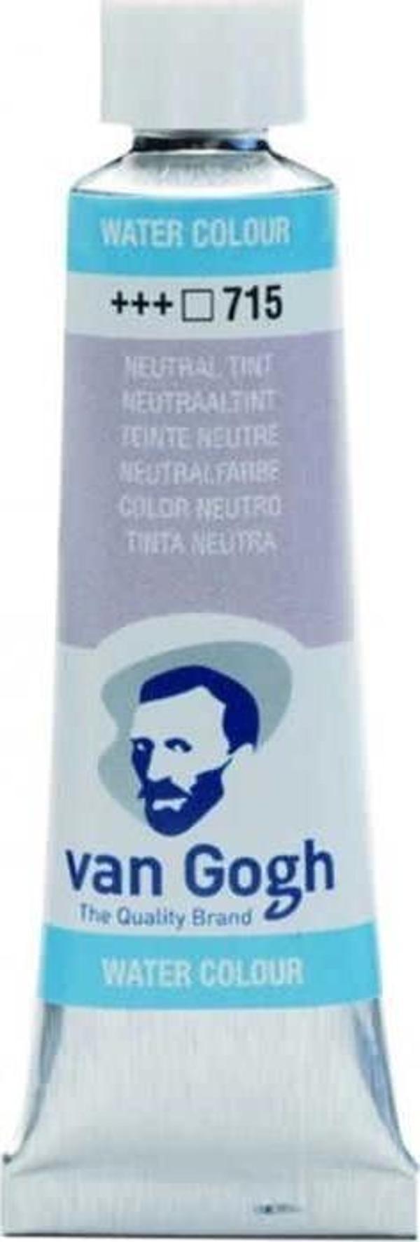 Supertrend Van Gogh 10 ml. Tüp Sulu Boya 715 Neutral Tint - Image 1