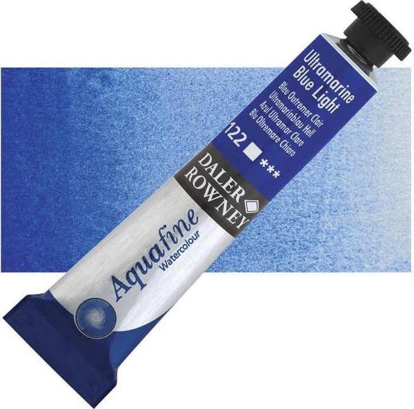 Supertrend Aquafine Tüp Sulu Boya 8 ml. 122 ULTRAMARINE BLUE LIGHT - Image 1