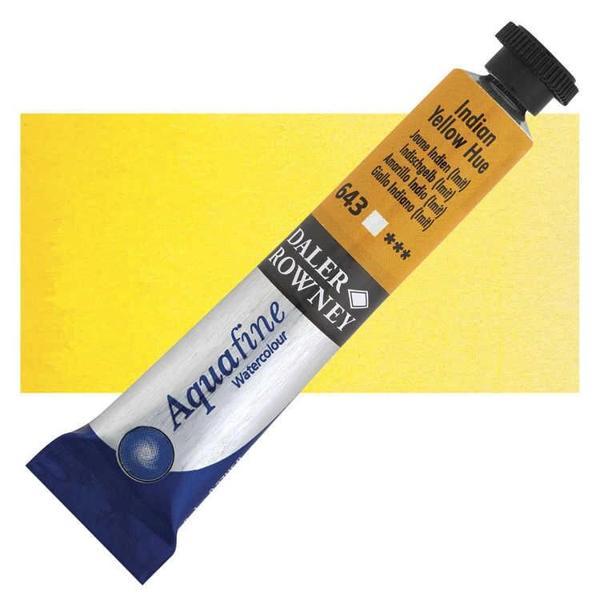 Supertrend Aquafine Tüp Sulu Boya 8 ml. 643 INDIAN YELLOW HUE - Image 1