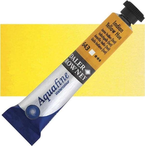 Supertrend Aquafine Tüp Sulu Boya 8 ml. 643 INDIAN YELLOW HUE - Image 1