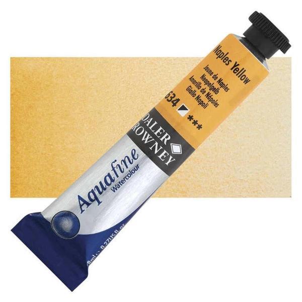 Supertrend Aquafine Tüp Sulu Boya 8 ml. 634 NAPLES YELLOW - Image 1